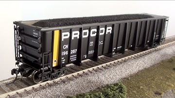 How I Make Realistic HO Scale Coal Loads