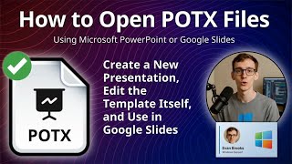 POTX File Extension: How to Use PowerPoint Template Files