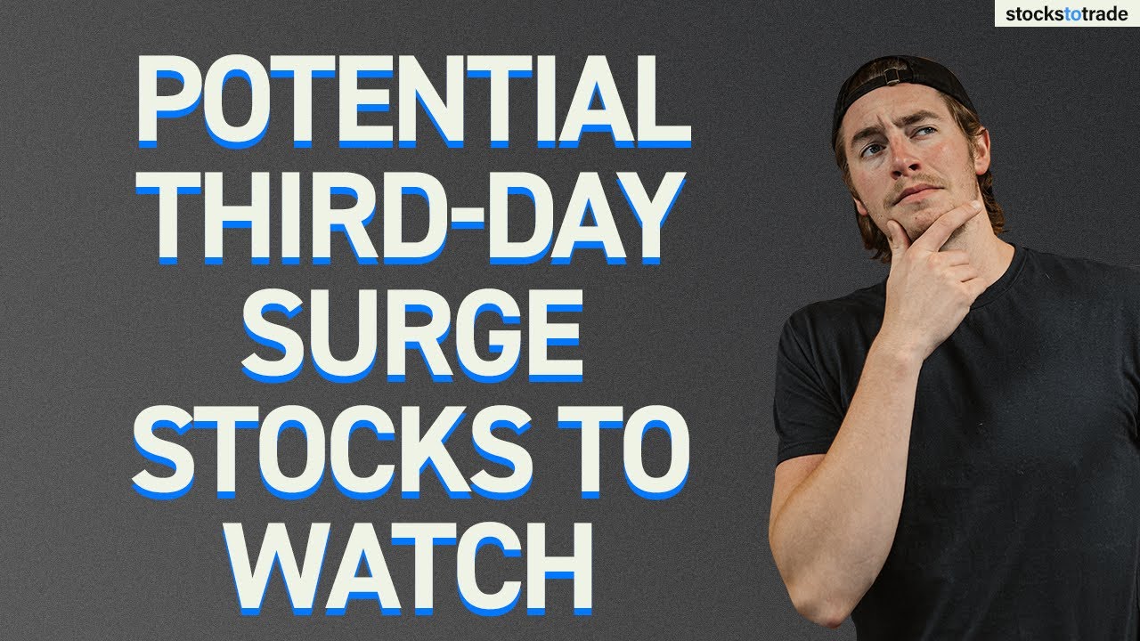 Potential Third-Day Surge Stocks To Watch | Small Cap Recap