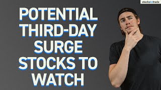 Potential Third-Day Surge Stocks To Watch | Small Cap Recap