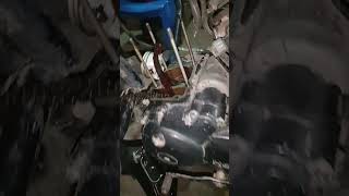 hero achiever engine repairing time #automobile #arshi #arshiautomobile