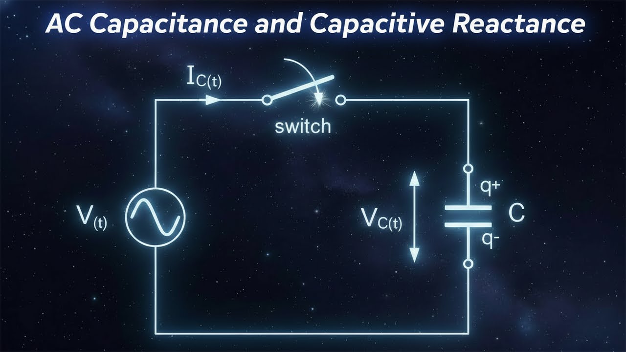 AC Capacitance and Capacitive Reactance - YouTube