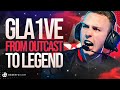 How gla1ve Went from Outcast to CSGO's Greatest In-Game Leader