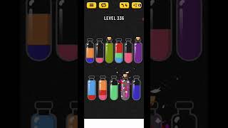 Soda Sort Water Color Puzzle Level 331 332 333 334 335 336 337 338 339 340 Gameplay