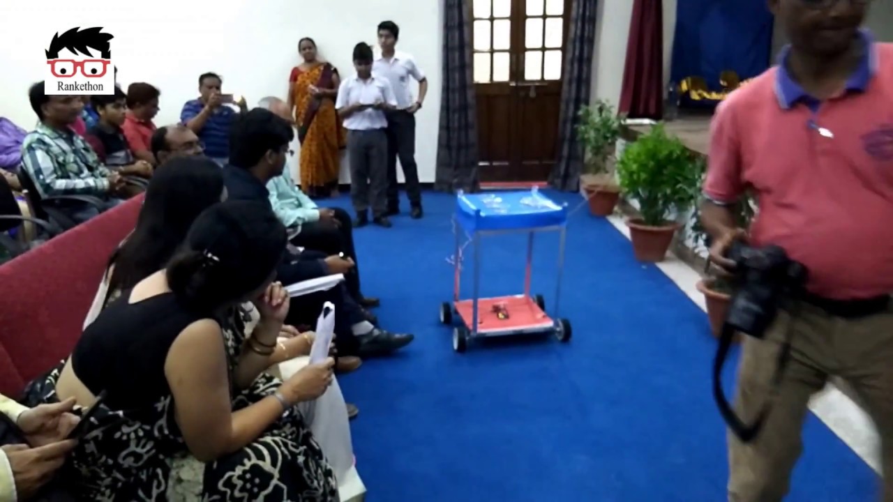 serving robot project