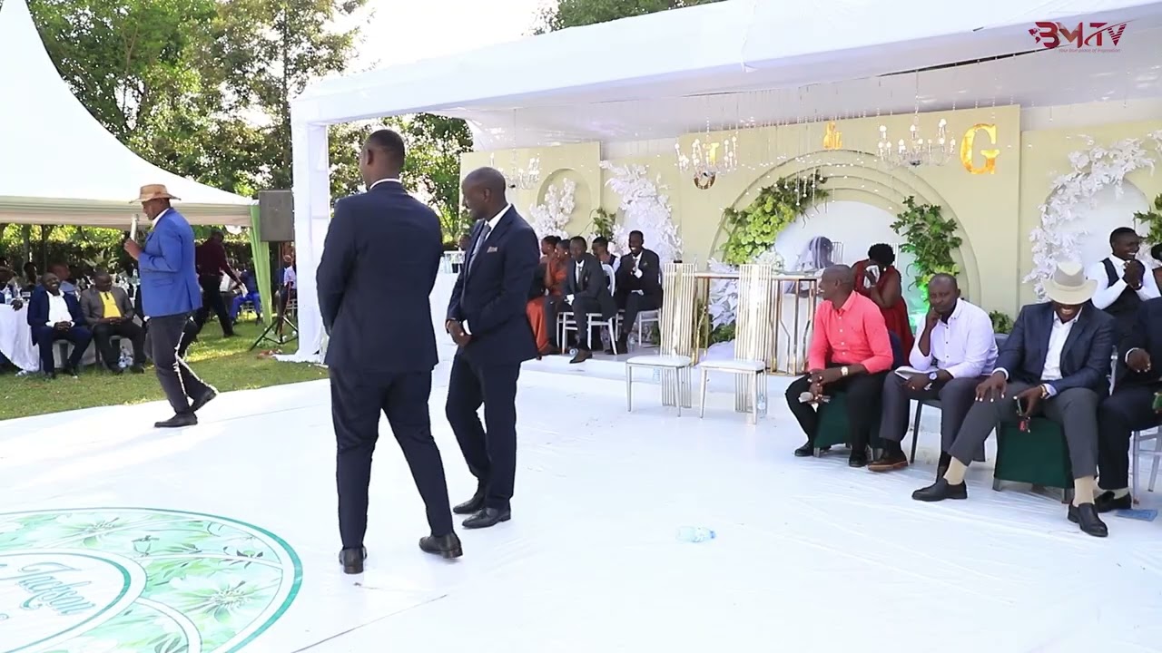 KAFEERO'S SPEECH ON JACKSON'S WEDDING CEREMONY MADE EVERYONE  SPEECHLESS. 