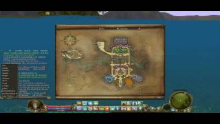 Aion Sanctum Under water/city glitch