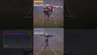 PAID VS FREE SENTRY GUN in CODM💀