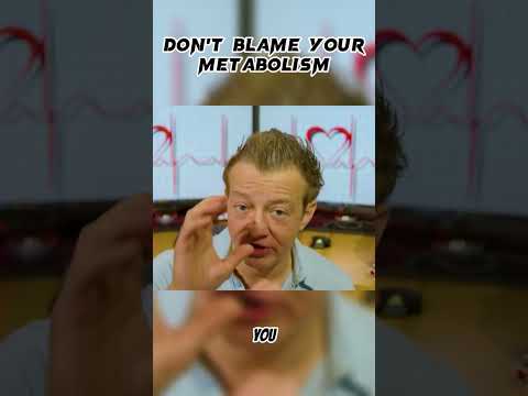 Full Video With Research Studies On YouTube DrAlo Tv Stop Blaming Your Metabolism Metabolism Wei