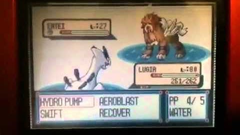 Pokémon Sapphire action replay hacks