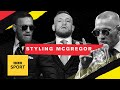The man behind Conor McGregor's infamous suits