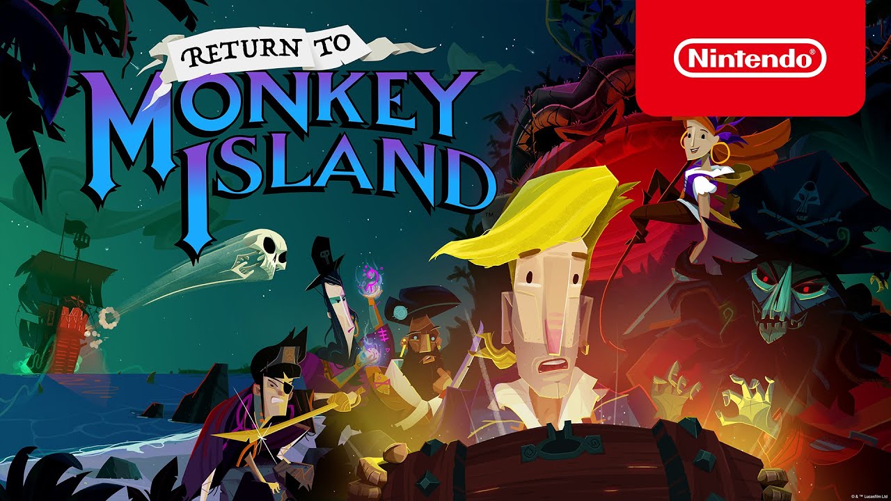 Return to Monkey Island | Nintendo Switch-Spiele | Spiele | Nintendo
