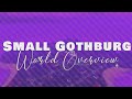SMALL GOTHBURG (MINI MIDNIGHT HOLLOW😍)//THE SIMS 3 WORLD OVERVIEW