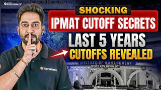 IPMAT 2026 Cutoff 🔥 Last 5 Years Trends Revealed | IIM Indore & Rohtak