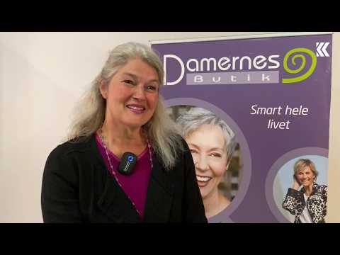 Gitte Mayland Larsen, Indehaver af Damernes Butik - Gitte Mayland Larsen, Indehaver af Damernes Butik