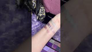 Lethal Cosmetics Eyeshadow Brush Swatches