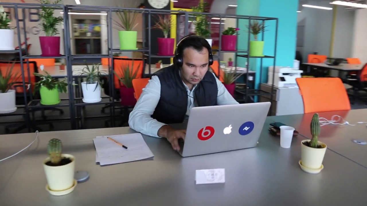 Коворкинг в Алматы THE HUB