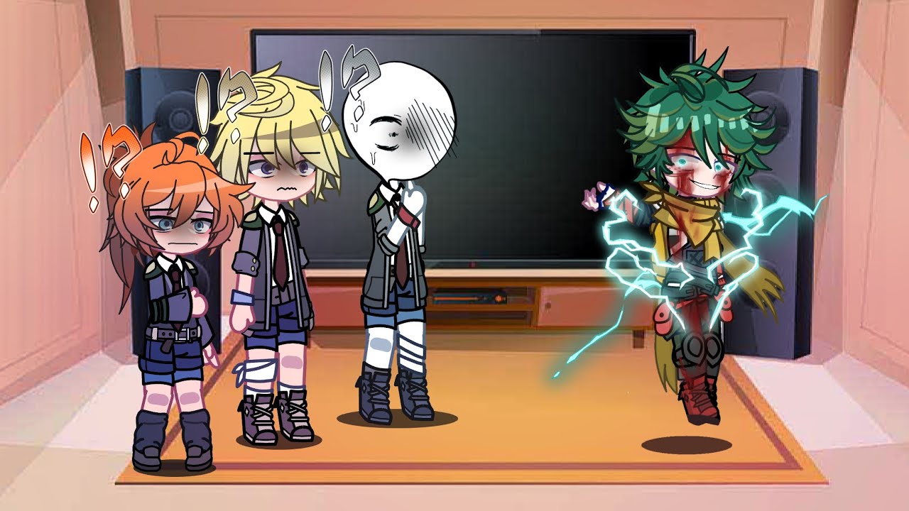 Class 1B reacts to Midoriya Izuku||NO SHIPS||PT1/3||read description!