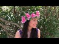 DIY Moana Flower Crown Tutorial