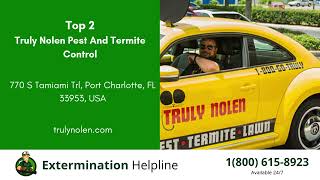 Top 3 Exterminators in Port Charlotte