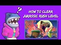 How to clear Jurassic Rush level? Stumble Guys|