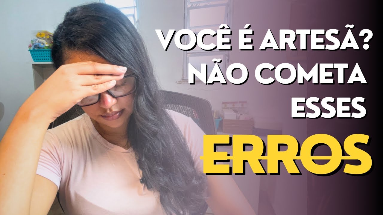 Começar no artesanato - 5 piores erros de iniciantes