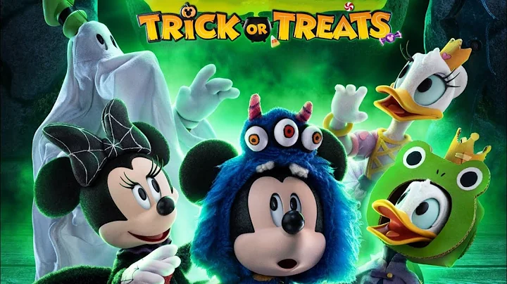 Ding-Dong It's Fright Night | Mickey Mouse & Friends (Short Version)