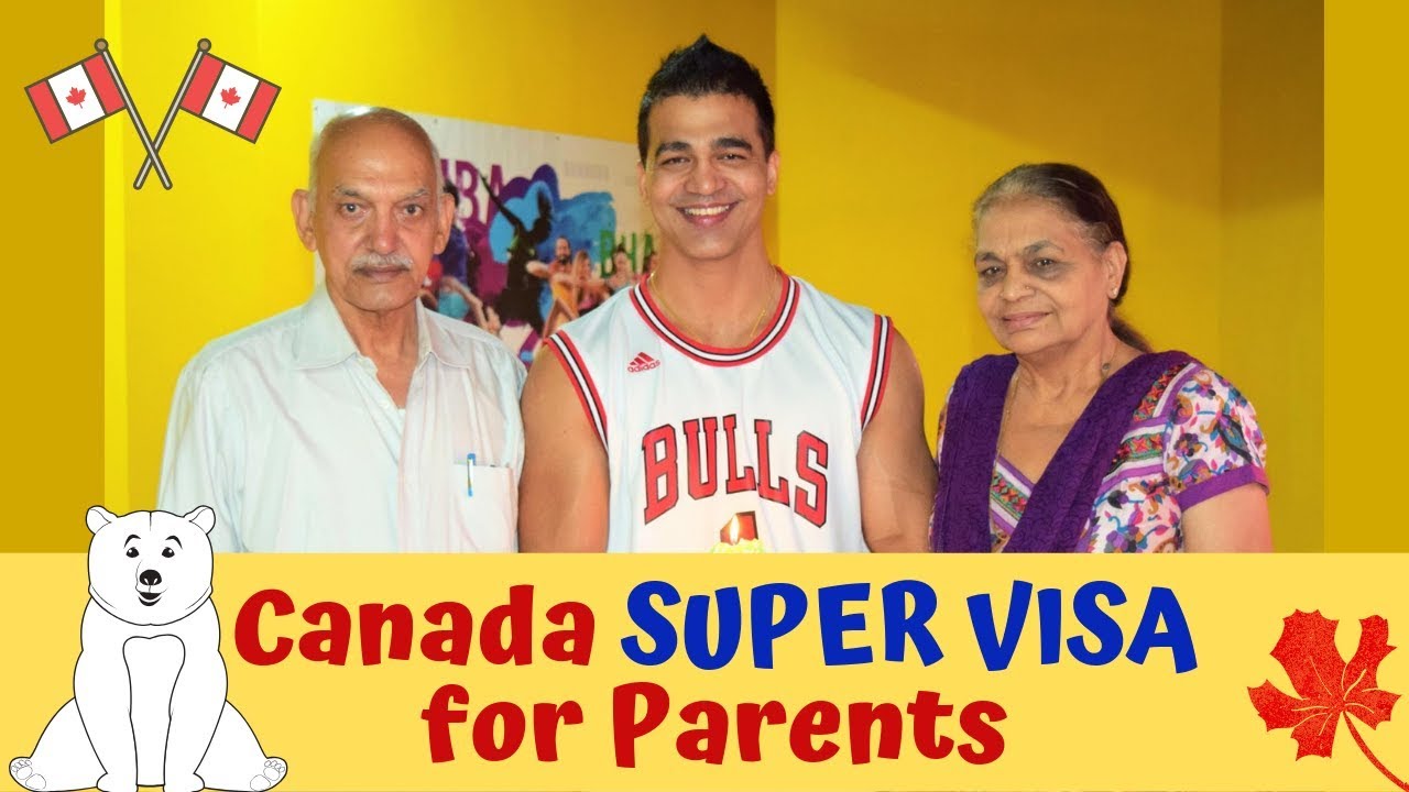 parents visit visa canada