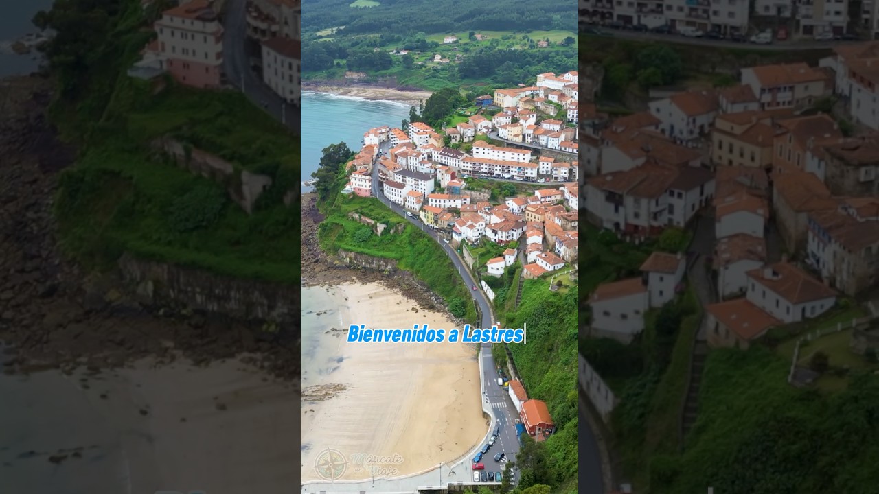 Lastres 🌊 una de las joyas de Asturias