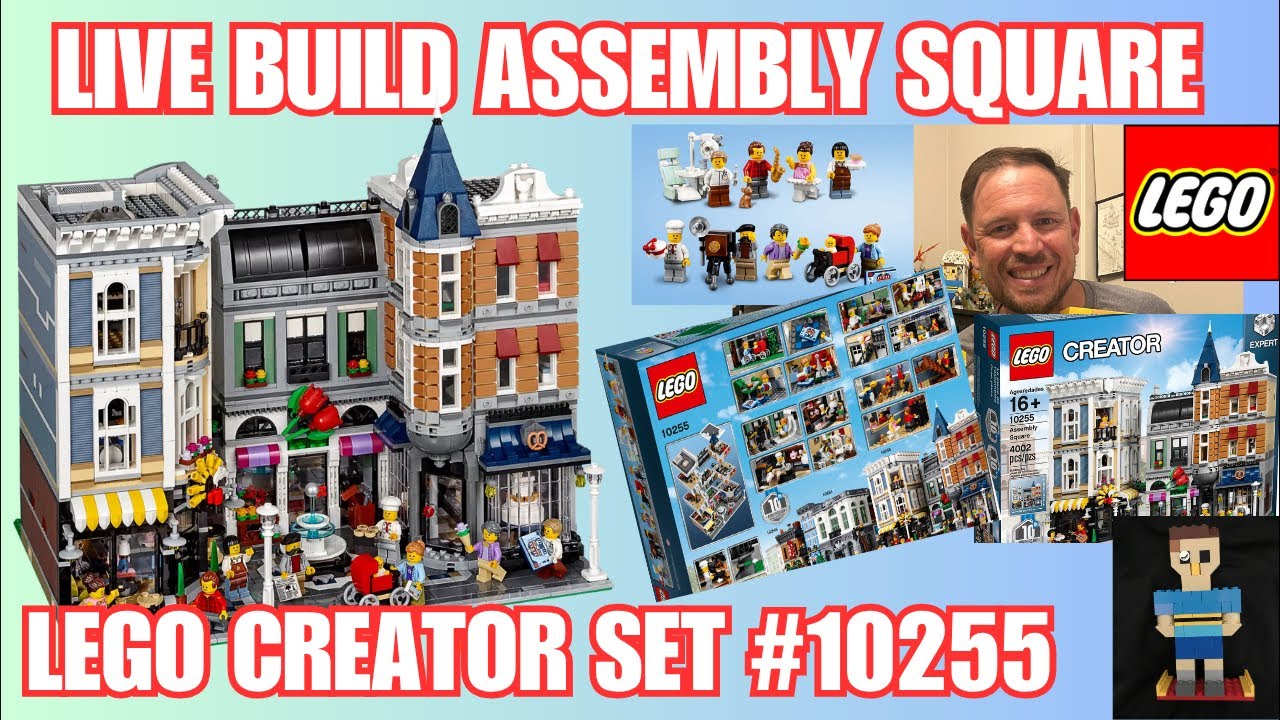 Part 9, Assembly Square and Let’s try again! Another 