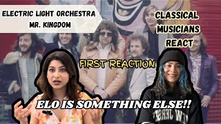 First Time Hearing Electric Light Orchestra – Mr. Kingdom | Classical Musicians React