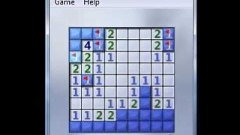 Minesweeper (PC) - 9x9 Grid, 13 Mines
