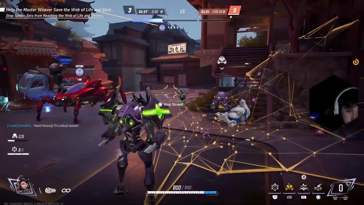 Marvel Rivals Comp Gridning Marvel Rivals Comp Grind, TUNE IN! - YouTube