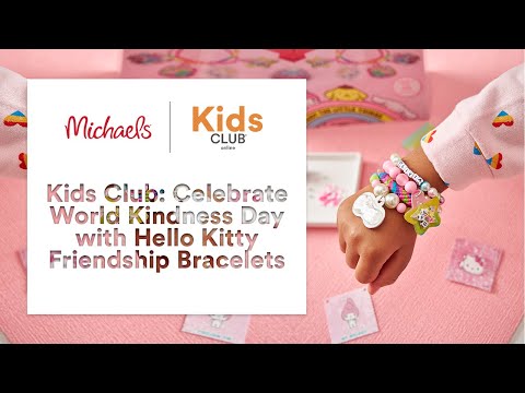 Online Class: Kids Club: Rainbow Loom® Loomi-Pals™ Charm Bracelet