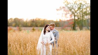 Anna & Anthony Harvest Hollow November 12, 2021