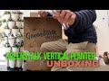 Greenstalk Planter Unboxing - GreenStalk Vertical Gardening - Inventor&#39;s Bundle - Basket Weave