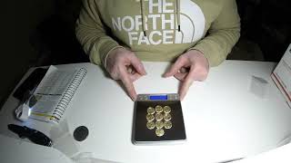 1/10 OZ GOLD EAGLE COINS ARE THEY WORTH IT??