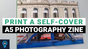 PRINT A SELF-COVER A5 PHOTOGRAPHY ZINE at Ex Why Zed