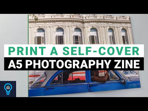 PRINT A SELF-COVER A5 PHOTOGRAPHY ZINE at Ex Why Zed