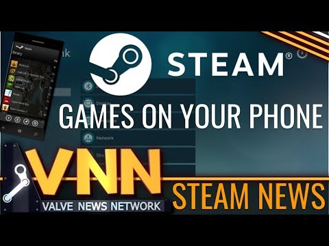 All Steam Games on Phones! - Steam Link App Announced