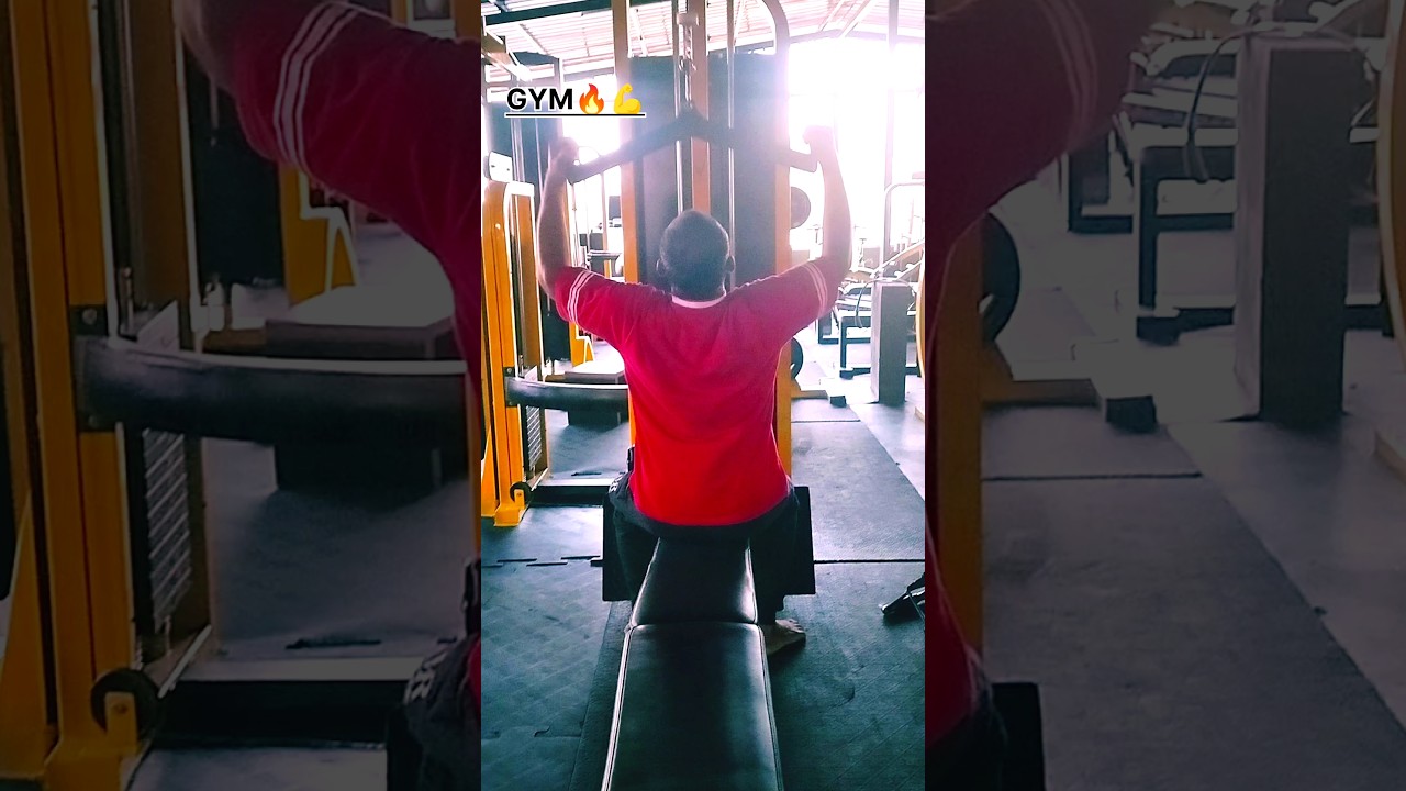 GYM workout trending shorts video 💪