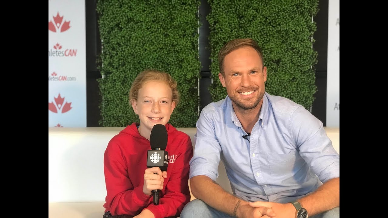 11-year-old curling expert making her mark with The Lazy Handle Show