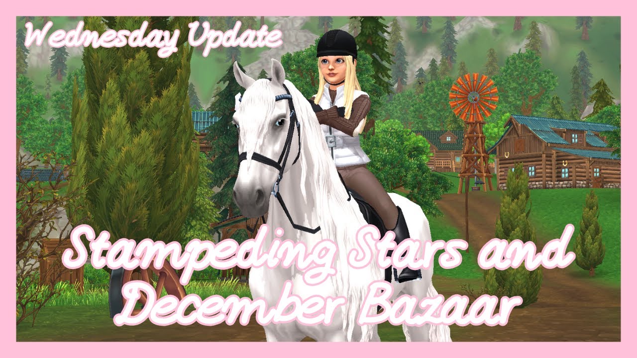 A New Club At Star Shine Ranch and the December Bazaar || SSO Update w49 2025