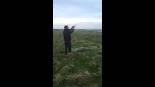 Grandad's ashes