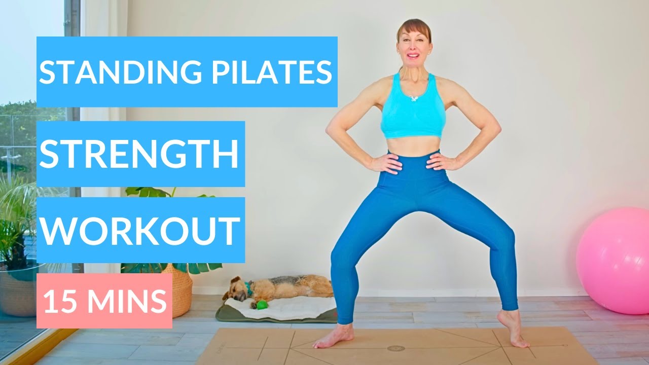 Standing Pilates Strength Workout: Full Body Routine  |15 Min