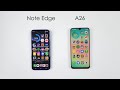 Infinix Note Edge 5G vs Samsung A26 - SPEED TEST!