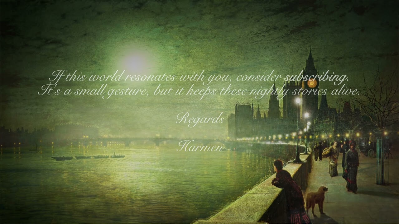 Midnight on the Thames • Moody Winter Piano & Rain (Non-AI • 100% Human)