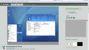 How To Get Custom Themes For Windows Vista