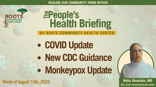 New CDC COVID Guidance, Monkeypox