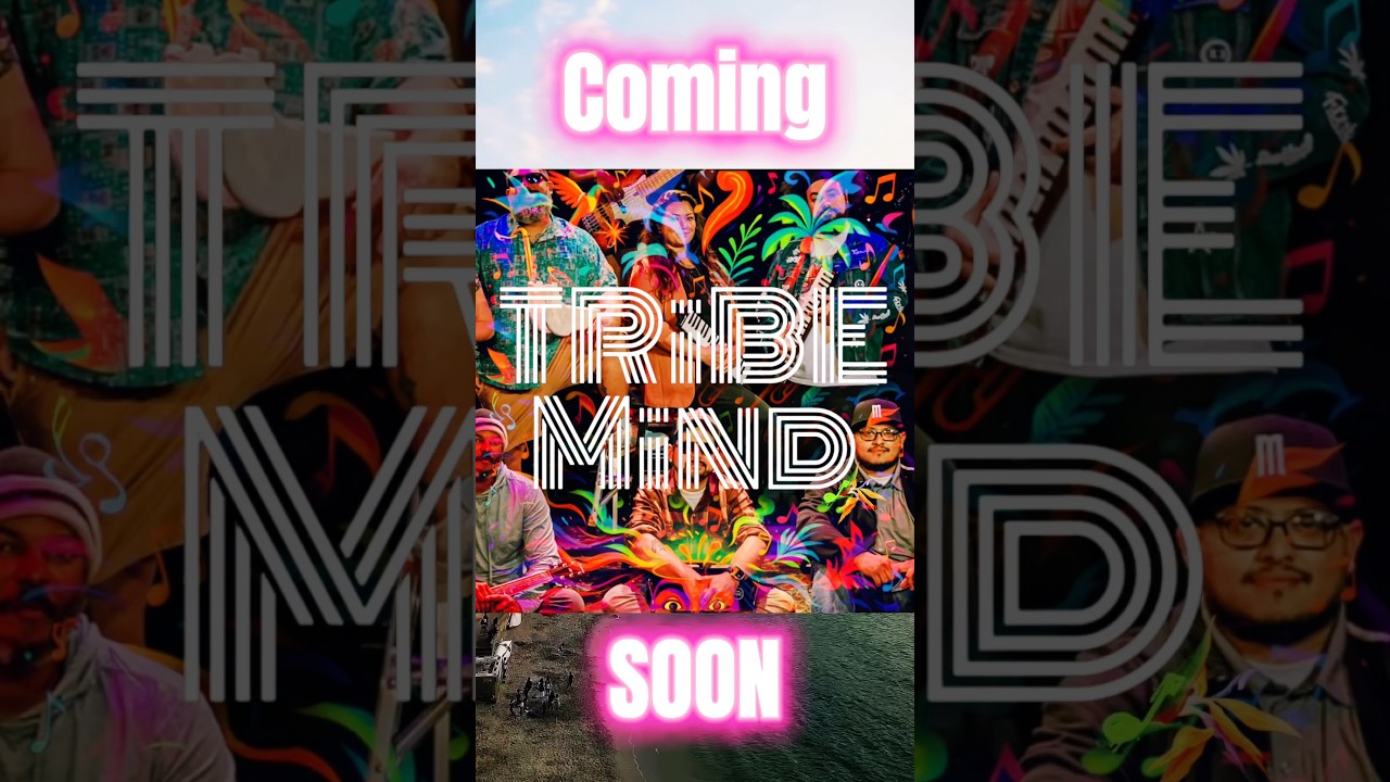 “Tribe Mind" - the brand new single  from SensoryTRiBE - drops May 16That's ONE WEEK from today.